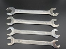 4-tlg. Set Belzer Automobil Schraubenschlüssel, Gabelschlüssel