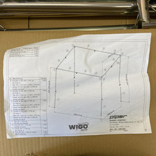 Gestänge Piper Wigo Zelte Polar Blizzard R25 / 22 Nr.1491035