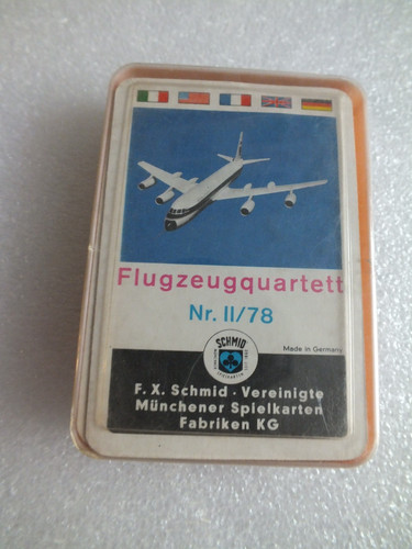 Spielkarten flugzeuge - 36, -flugzeuge