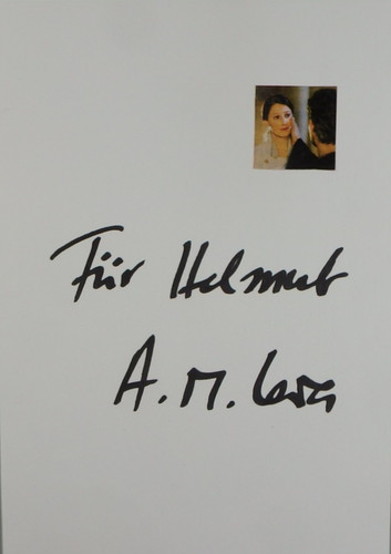 Autogramm deutsche film und - film-,