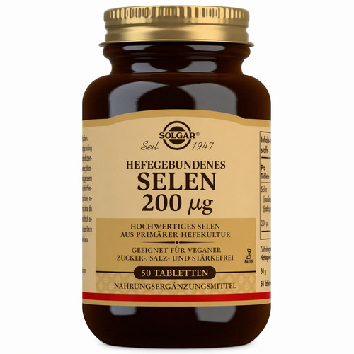 Solgar selenium 200mcg - solgar, 50