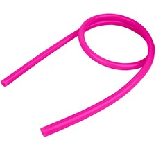 Shisha Silikonschlauch Matt 150 cm Neon Pink Shishaschlauch Zubehör Wasserpfeife