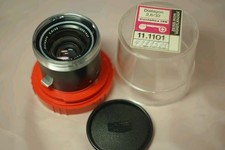 Carl Zeiss Distagon 2.8/32mm f/2.8 32mm Wide Angle Lens for Contaflex 126