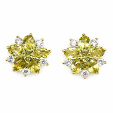 925 Sterling Silber Grün