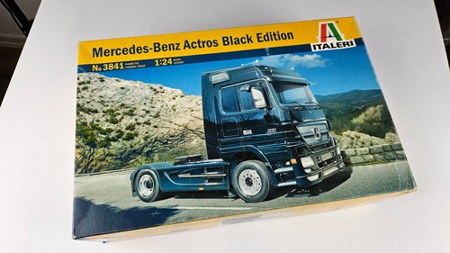 Italeri mercedes benz - 1:24, mercedes-benz