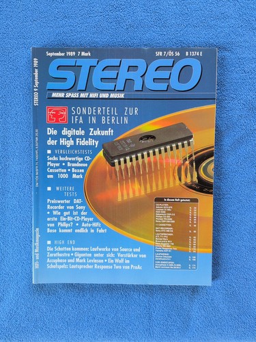 Stereo hifi und - stereo, musikmagazin