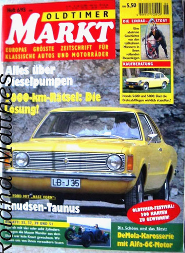 Oldtimer markt ford - oldtimer,