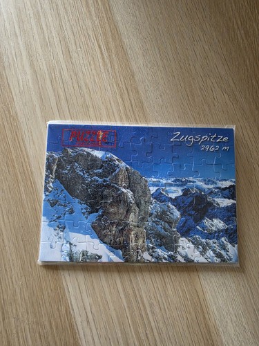 Postkarte puzzle zugspitze - puzzle,