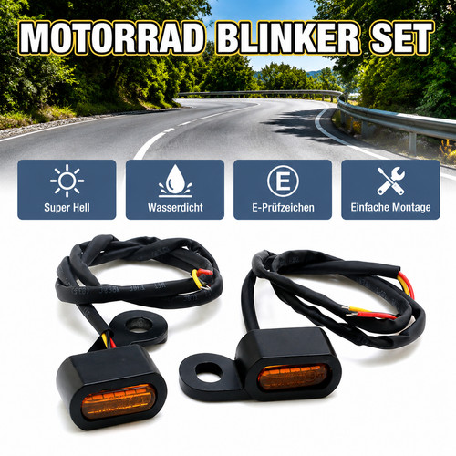 1paar mini led blinker - mini,