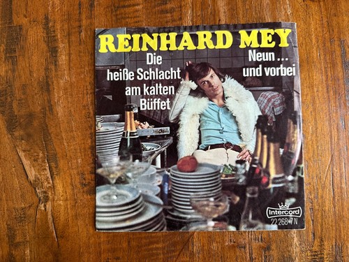 Reinhard mey die heiße - mey,