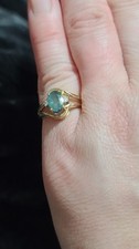 750 18k gold natural