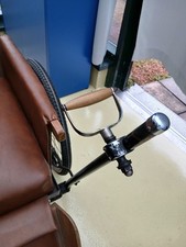 Historischer rollstuhl - historischer,