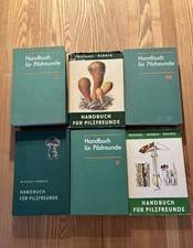 Handbuch für Pilzfreunde Bände I-VI von Michael Hennig Kreisel