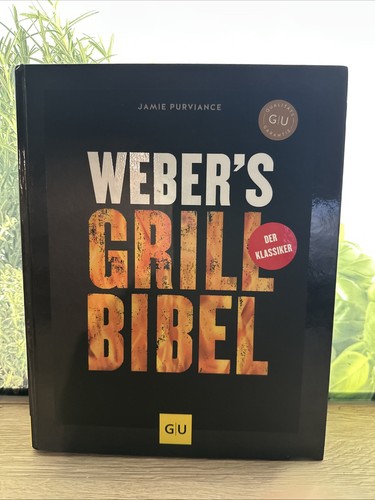 Weber grillbibel gebundene - weber's, (gebundene