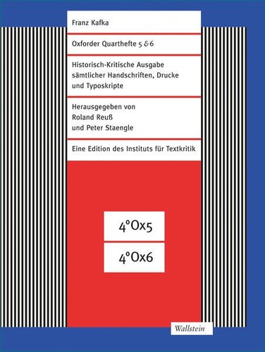 Oxforder quarthefte 6 - quarthefte, &