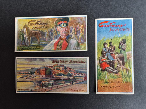 Sammelbilder gartmann - sammelbilder,