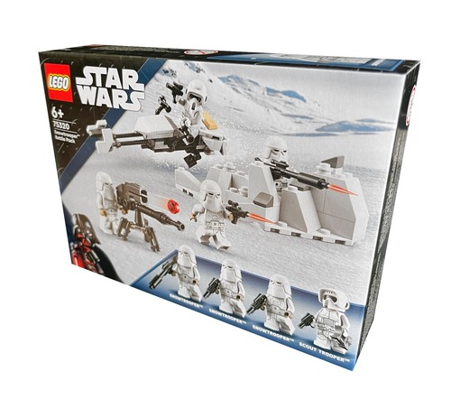 Lego star wars snowtrooper - star,