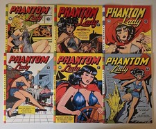 Phantom Lady Nr. 1-6 Wie Neu, 
