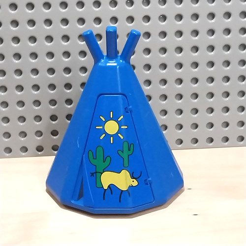 Lego duplo indianer zelt - indianer, tipi
