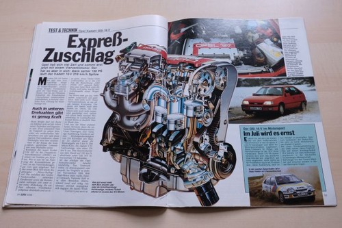 Rallye racing 1988 opel - rallye,