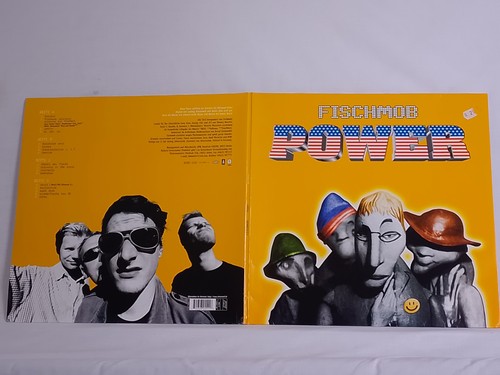 Fischmob power vinyl - power, 2x