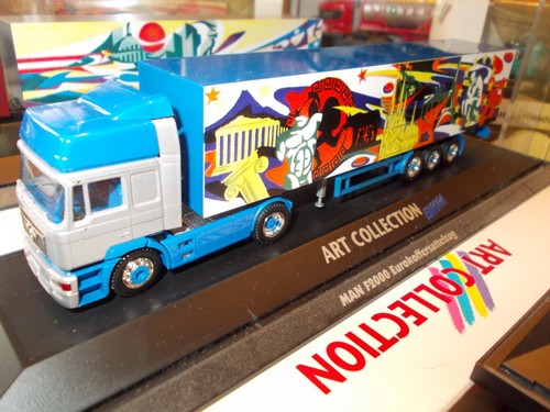 Art collection sattelzug - pc,