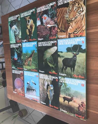 Großes lexikon der tierwelt - lexikon,