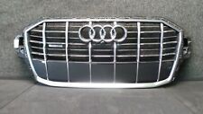 L71-4 * Audi Q7 4M0 Facelift Kühlergrill Chrom Kamera Front Grill - 4M0853651AJ
