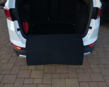 Universal Ladekantenschutz abnehmbar mit Klettband auch für Kofferraumwanne