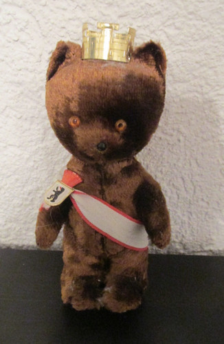 Kleiner berliner bär mohair - berliner,