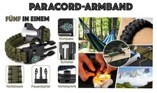 3 Stk. Survival Armband