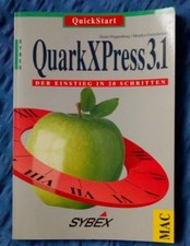 Bedienungsanleitung QuickStar Quark XPress 3.1. in  20 Schritten - für MAC
