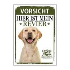 Labrador Retriever Schild
