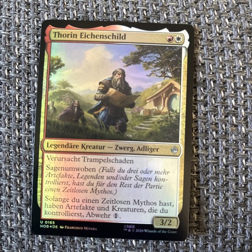 Thorin eichenschild magic - magic, the