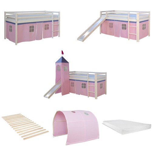 Hochbett kinder 90x200 - hochbett,