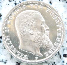 3 Mark 1914 F Wilhelm II