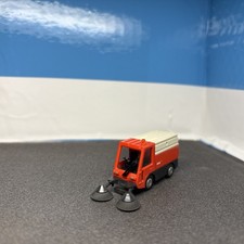 Wiking 6570122 Hako Citymaster Kehrmaschine rot Spur H0 / 1:87