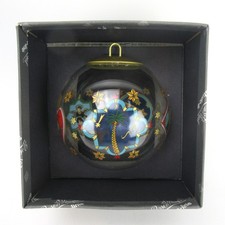 Rosenthal Glas-Schmuckkugel WEIHNACHTSSTERN Weihnachtskugel Christbaumkugel