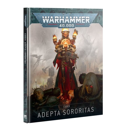 Codex adepta sororitas - adepta,