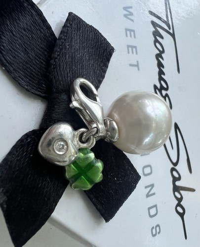 Thomas sabo perlen charm mit - charm,