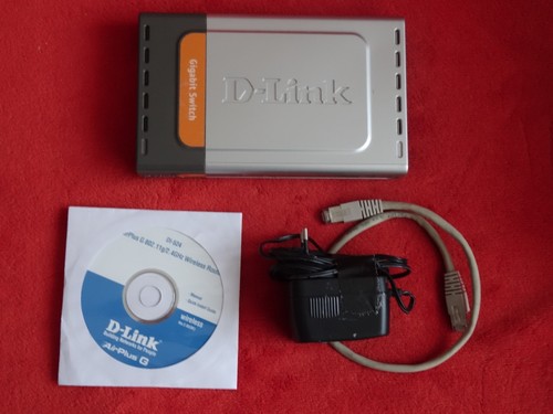 Link giga switch - d-link, giga-switch