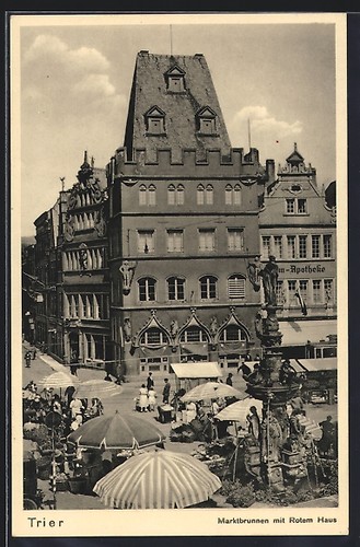 Trier marktbrunnen am - trier,,