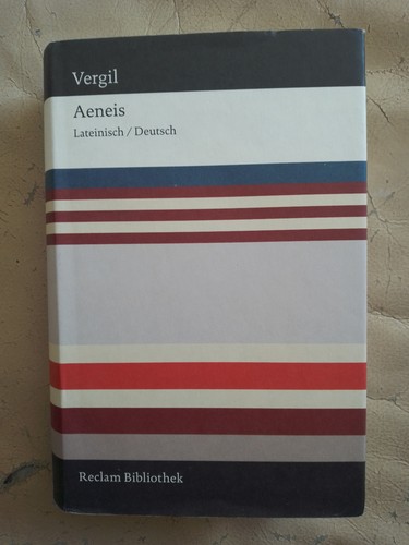 Vergil aeneis gebundene - aeneis, (gebundene