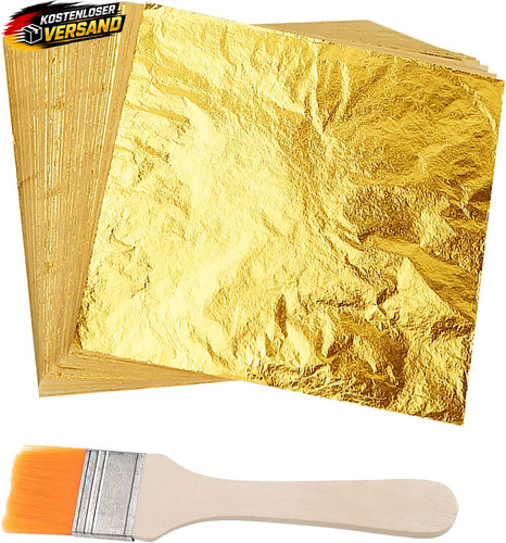 Blattgold imitat für - blattgold,