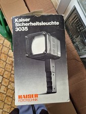 Kaiser Sicherheitsleuchte 3030