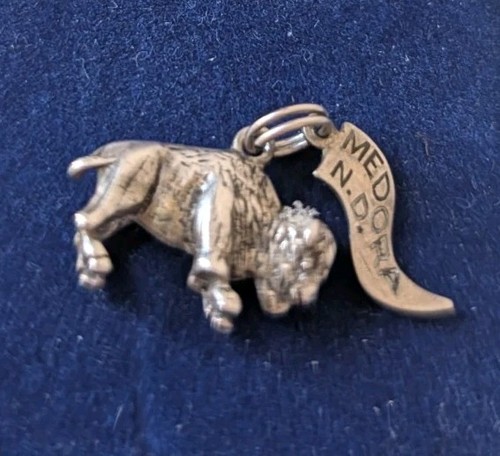 925 sterling silber bison - 925,