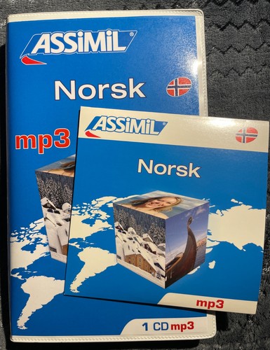 Assimil norwegisch mp3 - -, mp3-cd