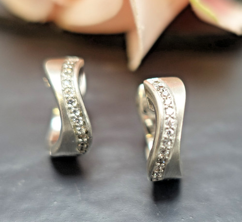 Elegante pierre cardin creolen - elegante,