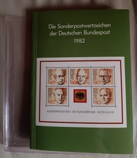 BRD Jahrbuch 1982 postfrisch