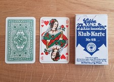 Alte Skatkarte Nr.9R